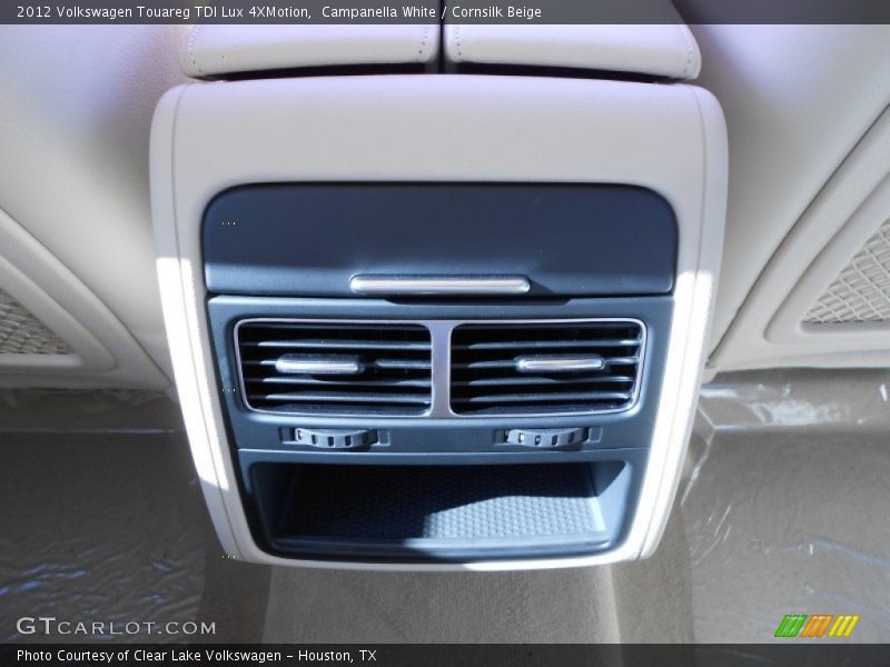 Campanella White / Cornsilk Beige 2012 Volkswagen Touareg TDI Lux 4XMotion