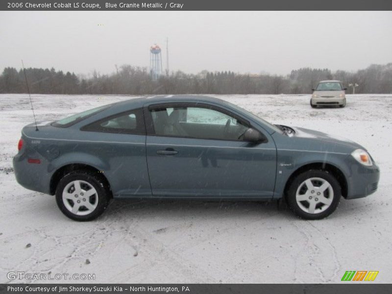 Blue Granite Metallic / Gray 2006 Chevrolet Cobalt LS Coupe