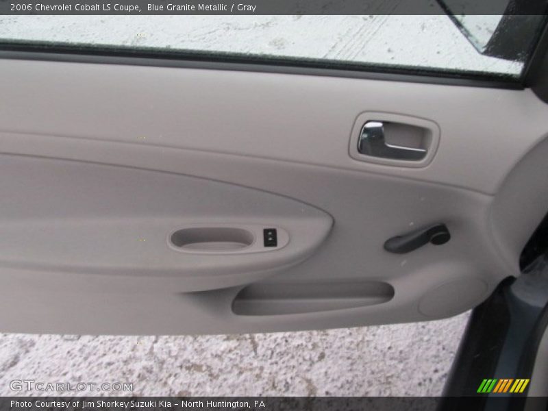 Blue Granite Metallic / Gray 2006 Chevrolet Cobalt LS Coupe