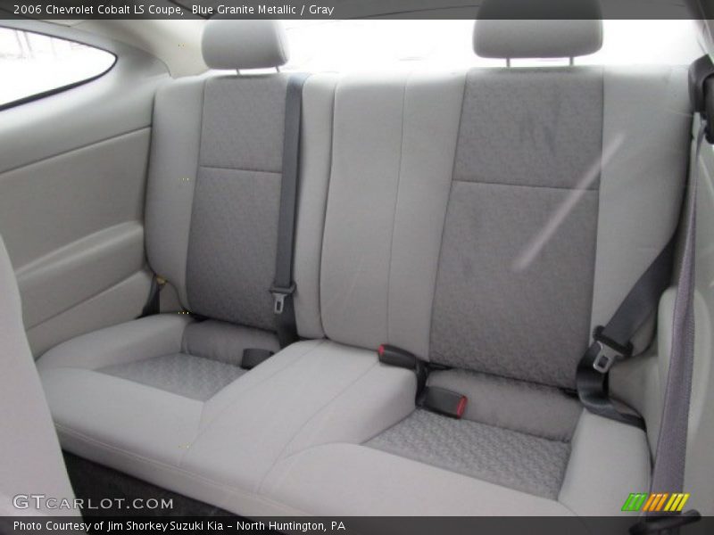 Blue Granite Metallic / Gray 2006 Chevrolet Cobalt LS Coupe