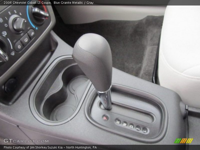 Blue Granite Metallic / Gray 2006 Chevrolet Cobalt LS Coupe