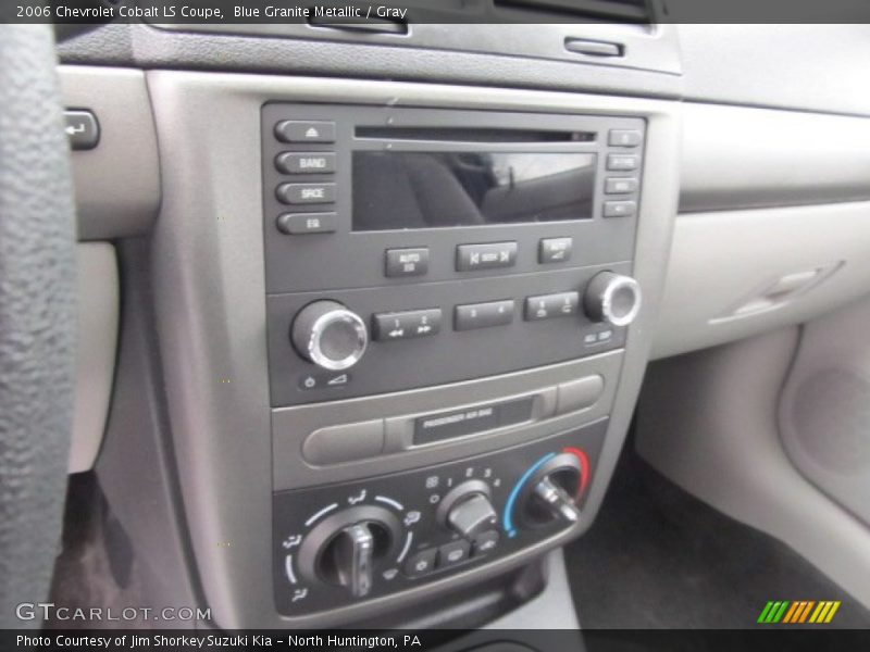 Blue Granite Metallic / Gray 2006 Chevrolet Cobalt LS Coupe