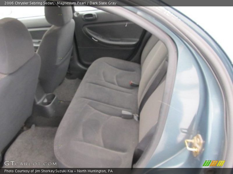 Magnesium Pearl / Dark Slate Gray 2006 Chrysler Sebring Sedan