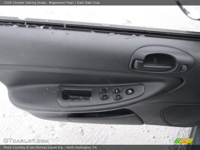 Magnesium Pearl / Dark Slate Gray 2006 Chrysler Sebring Sedan