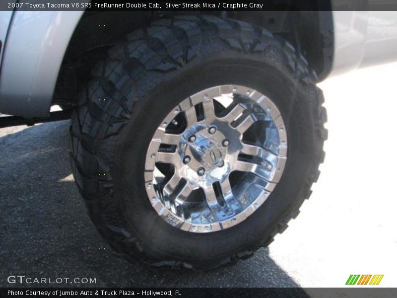 Custom Wheels of 2007 Tacoma V6 SR5 PreRunner Double Cab