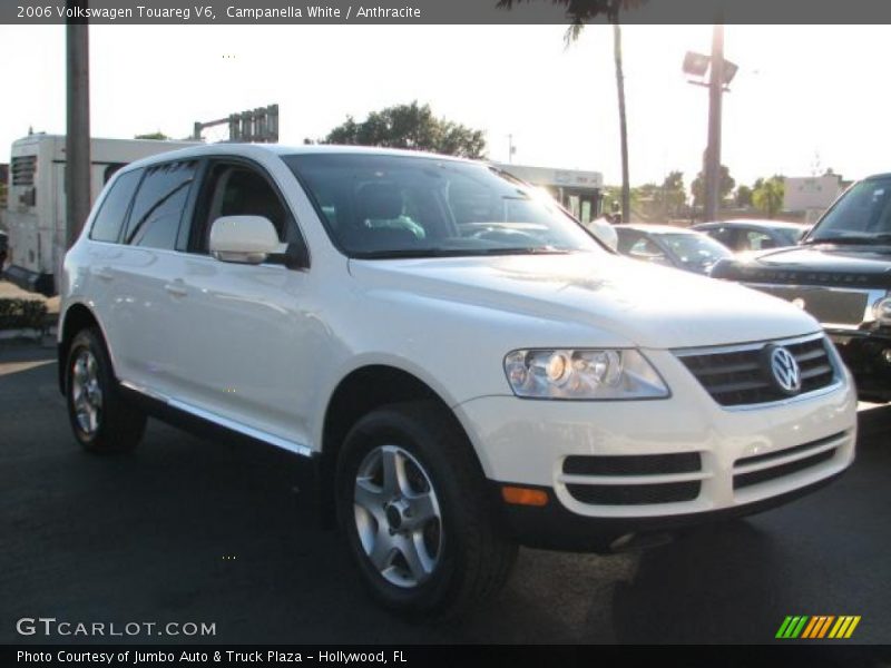 Campanella White / Anthracite 2006 Volkswagen Touareg V6