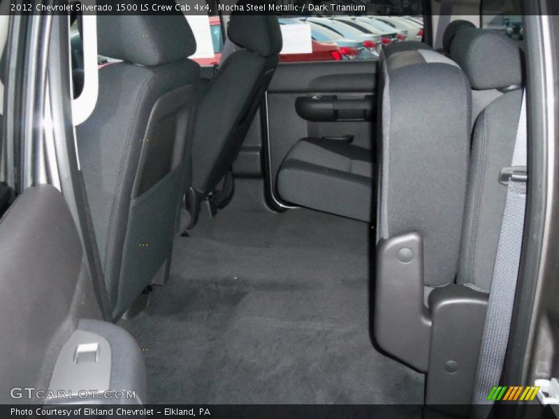Mocha Steel Metallic / Dark Titanium 2012 Chevrolet Silverado 1500 LS Crew Cab 4x4