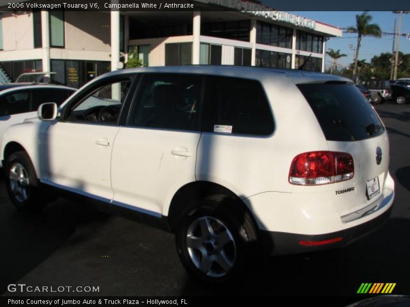 Campanella White / Anthracite 2006 Volkswagen Touareg V6