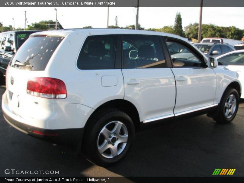 Campanella White / Anthracite 2006 Volkswagen Touareg V6