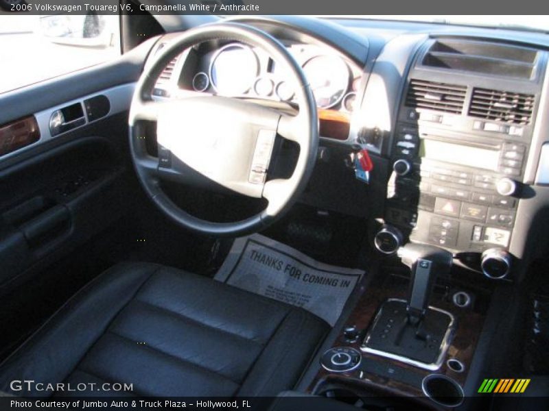 Campanella White / Anthracite 2006 Volkswagen Touareg V6