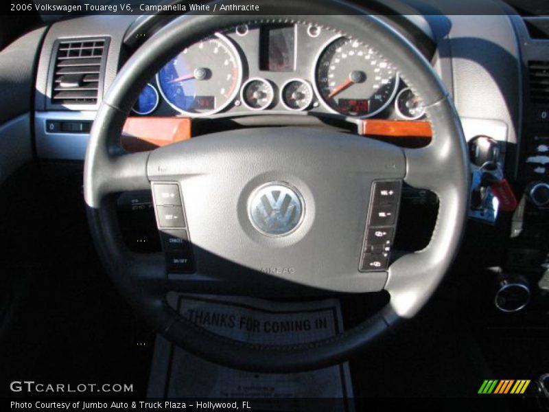 Campanella White / Anthracite 2006 Volkswagen Touareg V6