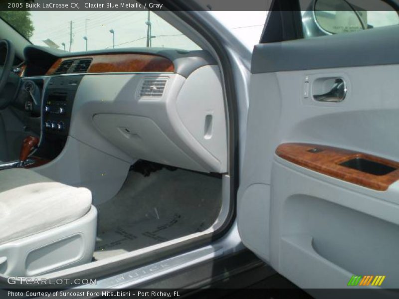 Glacier Blue Metallic / Gray 2005 Buick LaCrosse CX