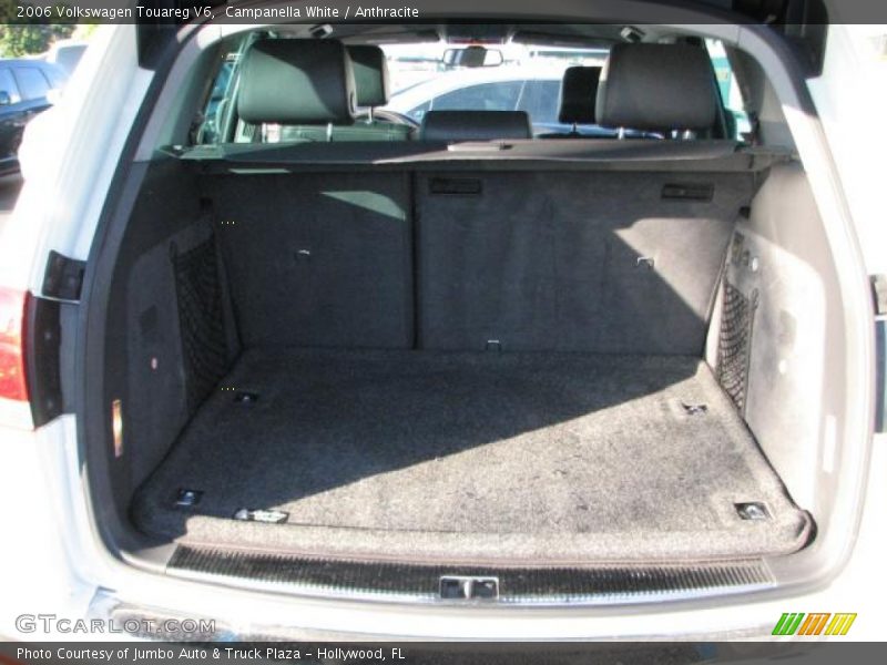 Campanella White / Anthracite 2006 Volkswagen Touareg V6