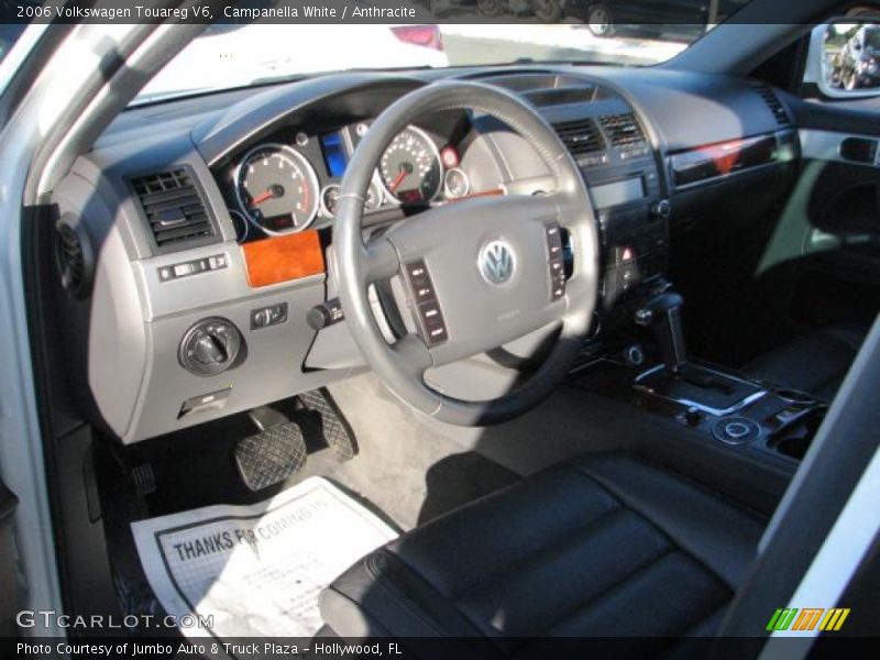 Campanella White / Anthracite 2006 Volkswagen Touareg V6