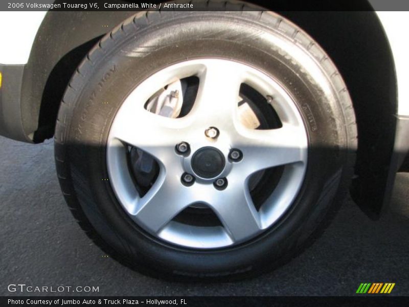 Campanella White / Anthracite 2006 Volkswagen Touareg V6