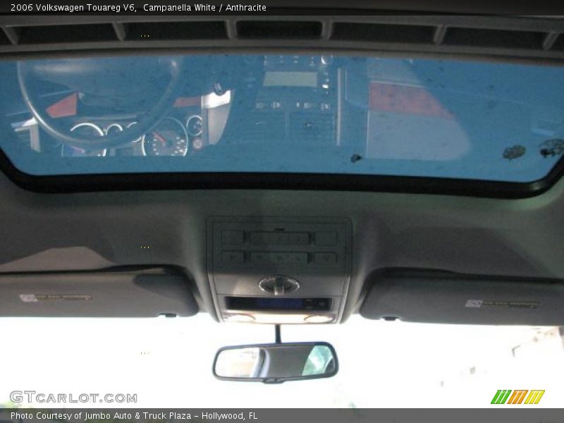 Campanella White / Anthracite 2006 Volkswagen Touareg V6