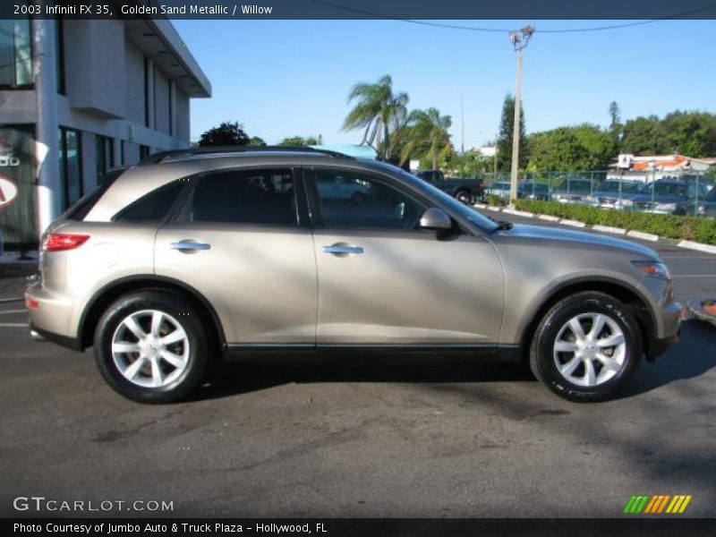  2003 FX 35 Golden Sand Metallic