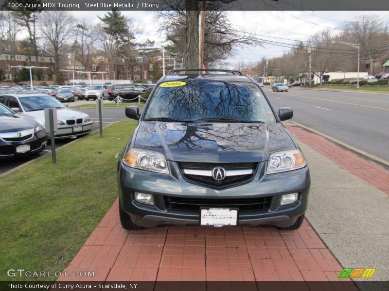 Steel Blue Metallic / Ebony 2006 Acura MDX Touring