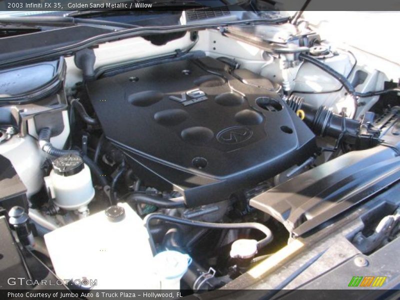  2003 FX 35 Engine - 3.5 Liter DOHC 24-Valve V6