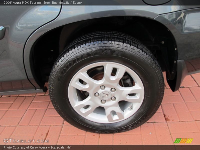 Steel Blue Metallic / Ebony 2006 Acura MDX Touring