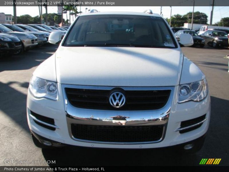 Campanella White / Pure Beige 2009 Volkswagen Touareg 2 VR6