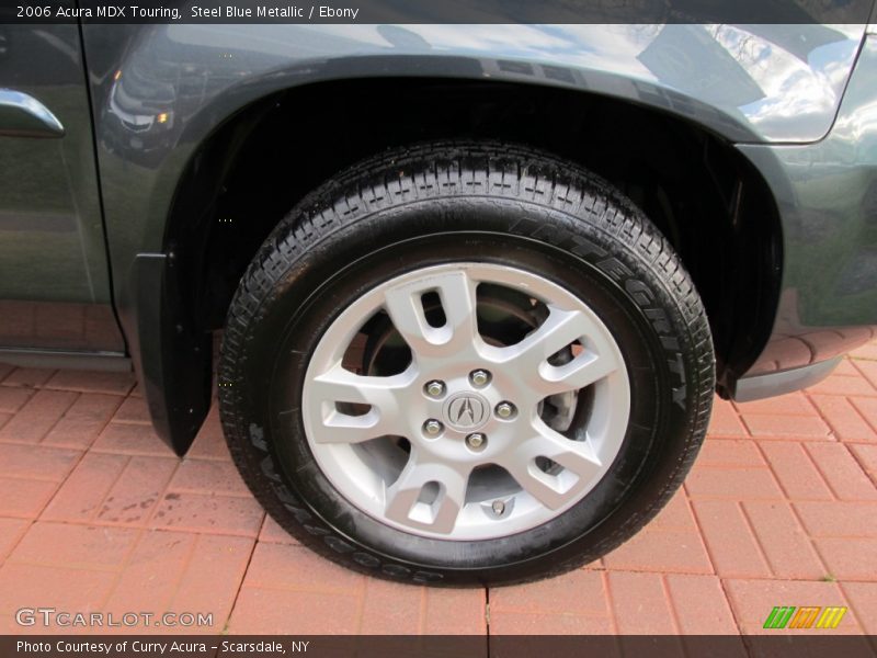 Steel Blue Metallic / Ebony 2006 Acura MDX Touring