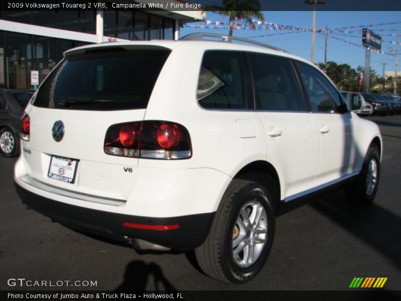Campanella White / Pure Beige 2009 Volkswagen Touareg 2 VR6