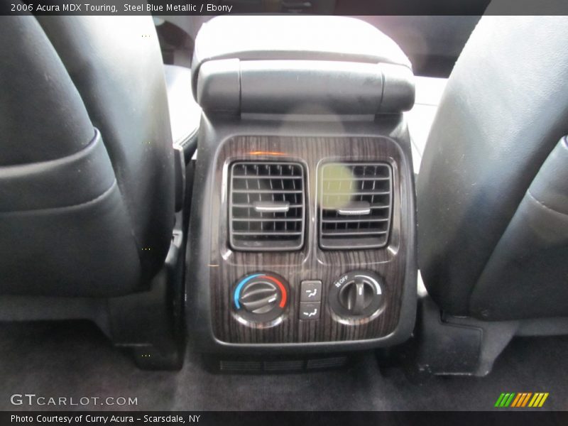 Steel Blue Metallic / Ebony 2006 Acura MDX Touring