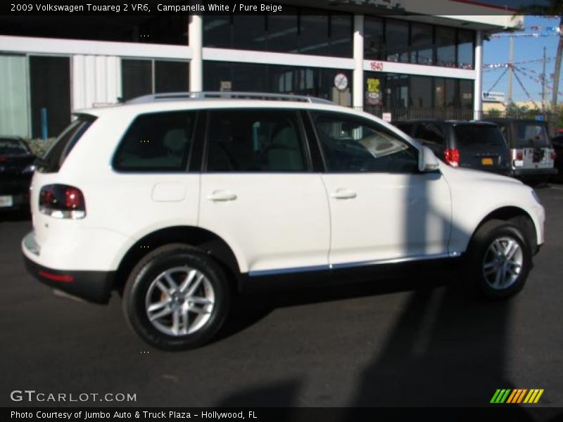 Campanella White / Pure Beige 2009 Volkswagen Touareg 2 VR6
