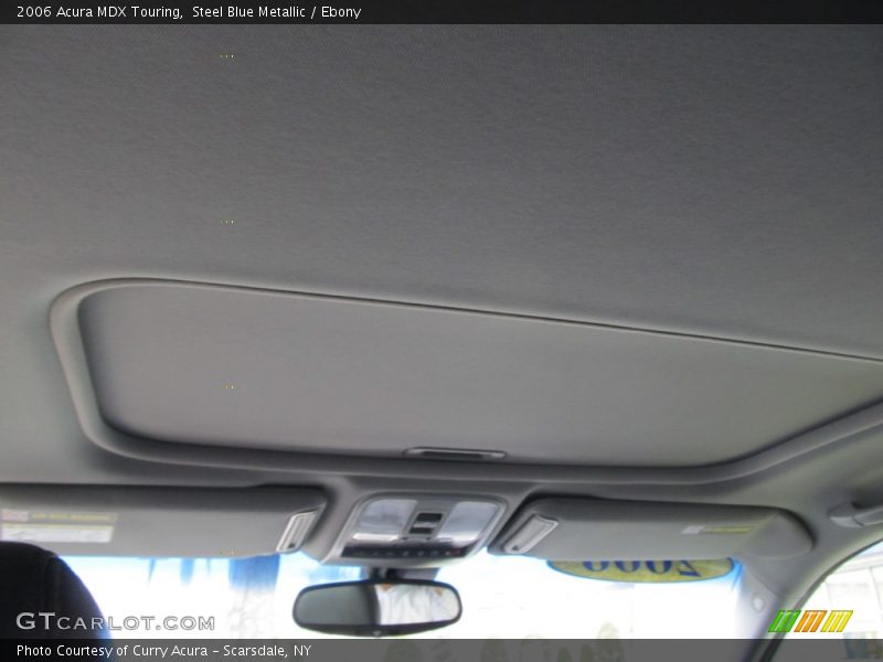 Steel Blue Metallic / Ebony 2006 Acura MDX Touring