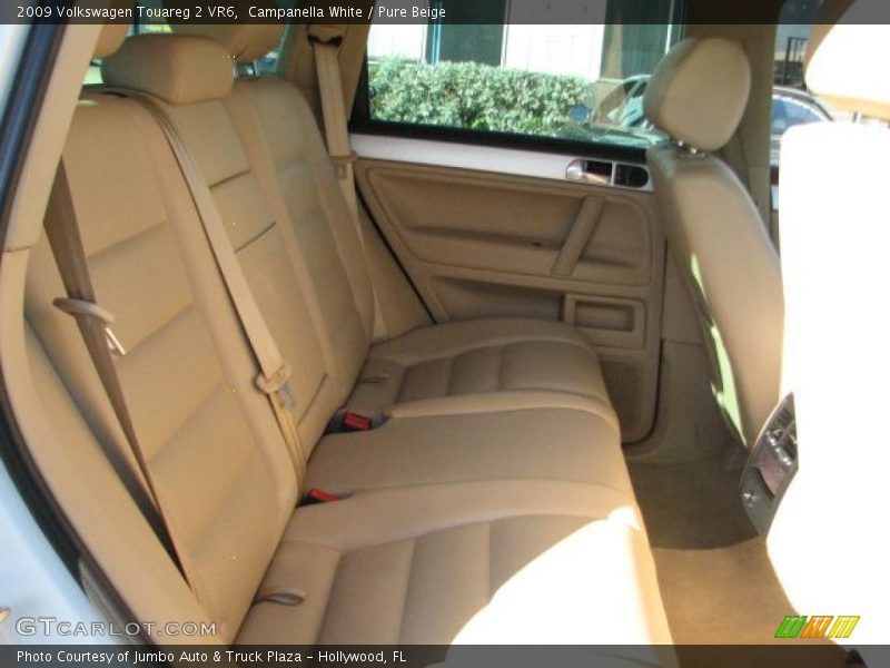 Campanella White / Pure Beige 2009 Volkswagen Touareg 2 VR6
