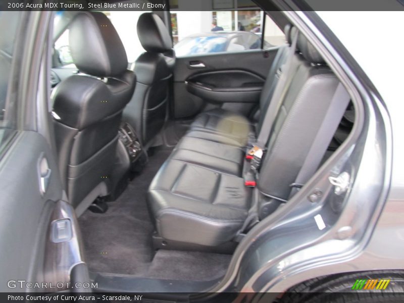 Steel Blue Metallic / Ebony 2006 Acura MDX Touring