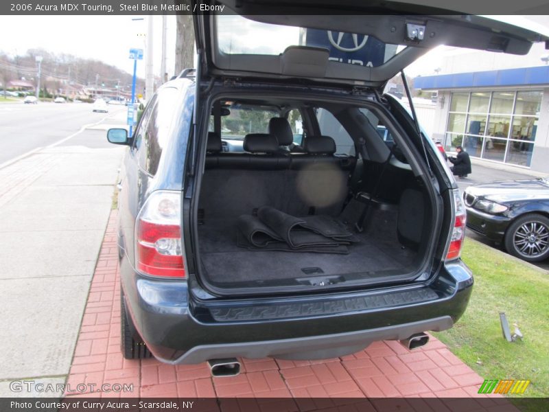 Steel Blue Metallic / Ebony 2006 Acura MDX Touring