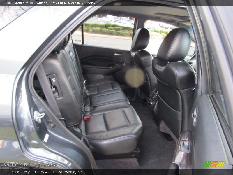 Steel Blue Metallic / Ebony 2006 Acura MDX Touring