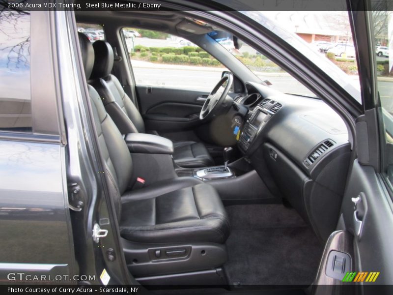 Steel Blue Metallic / Ebony 2006 Acura MDX Touring