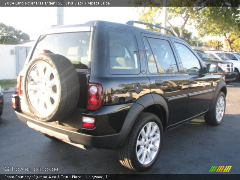  2004 Freelander HSE Java Black