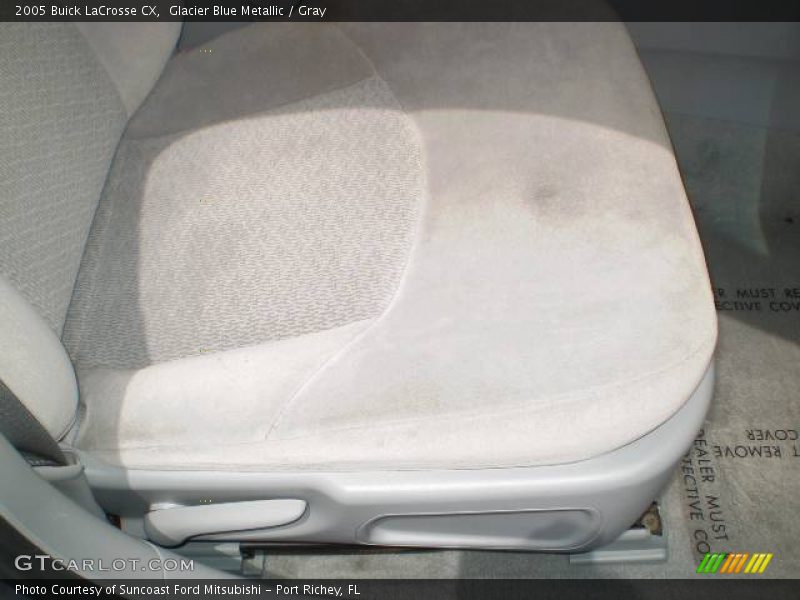 Glacier Blue Metallic / Gray 2005 Buick LaCrosse CX