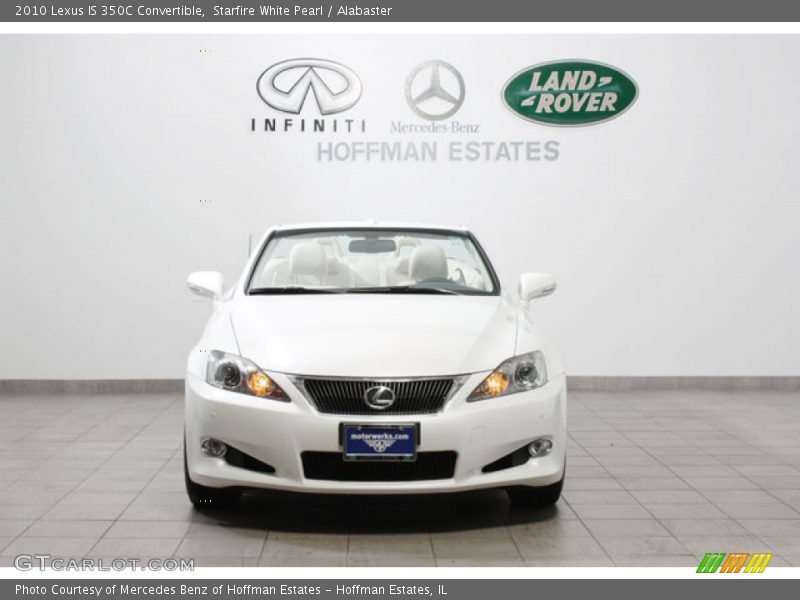Starfire White Pearl / Alabaster 2010 Lexus IS 350C Convertible