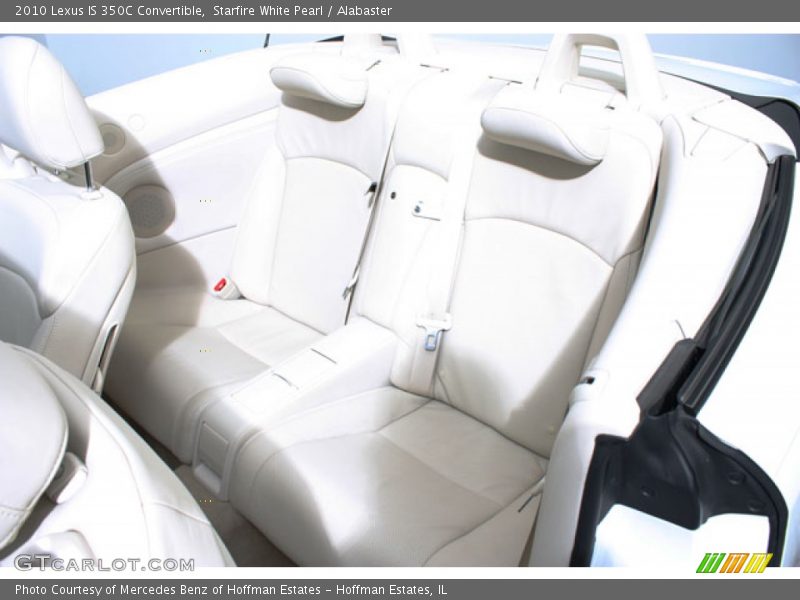 Starfire White Pearl / Alabaster 2010 Lexus IS 350C Convertible