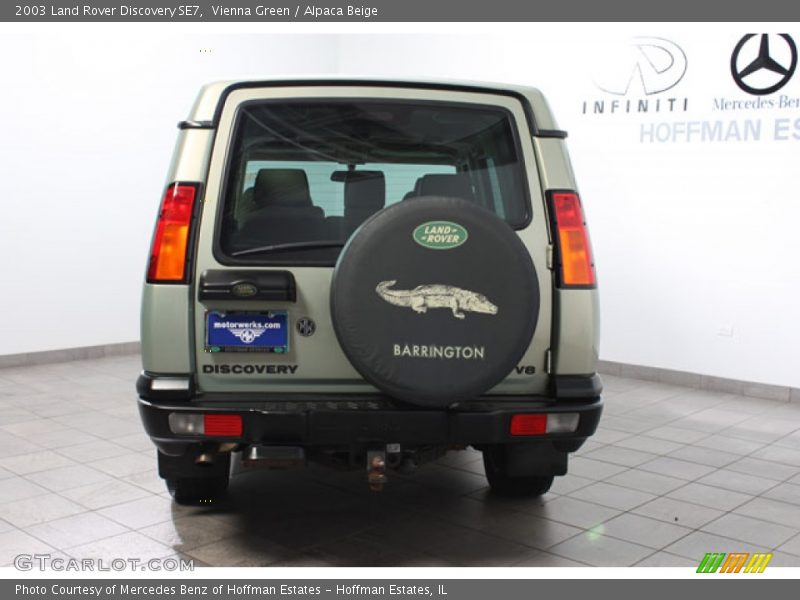 Vienna Green / Alpaca Beige 2003 Land Rover Discovery SE7