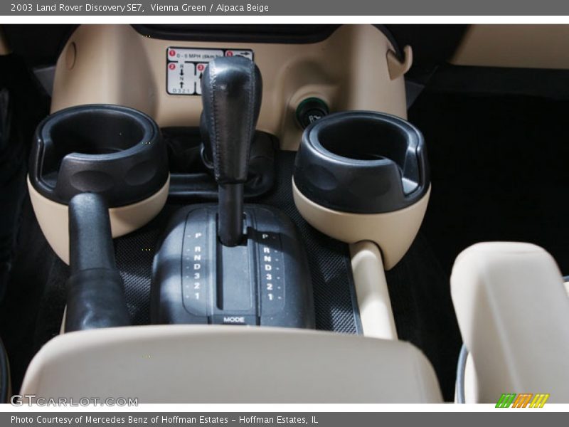 Vienna Green / Alpaca Beige 2003 Land Rover Discovery SE7
