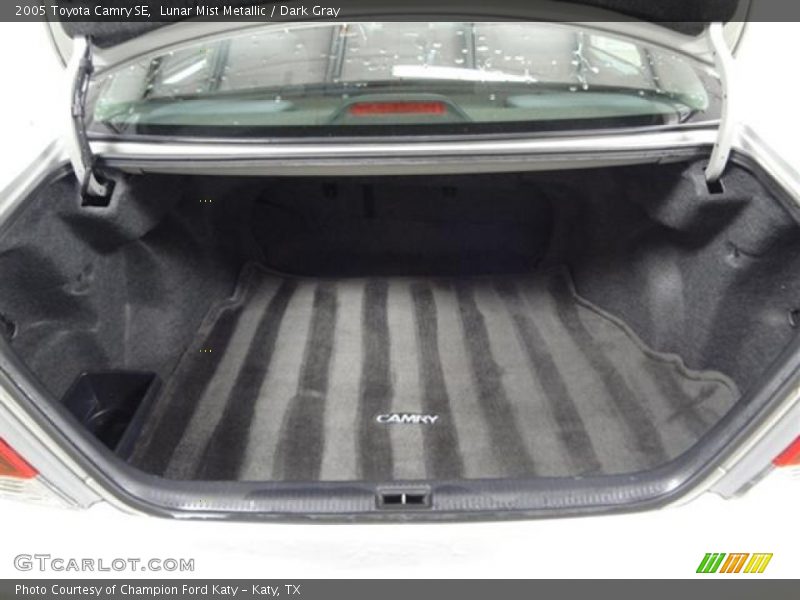 Lunar Mist Metallic / Dark Gray 2005 Toyota Camry SE
