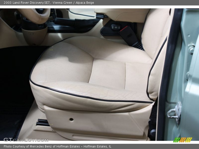 Vienna Green / Alpaca Beige 2003 Land Rover Discovery SE7