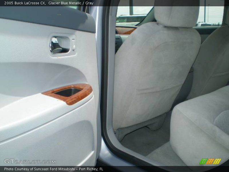 Glacier Blue Metallic / Gray 2005 Buick LaCrosse CX
