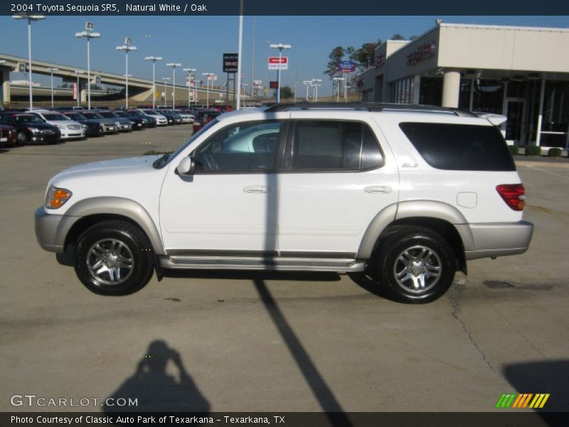 Natural White / Oak 2004 Toyota Sequoia SR5
