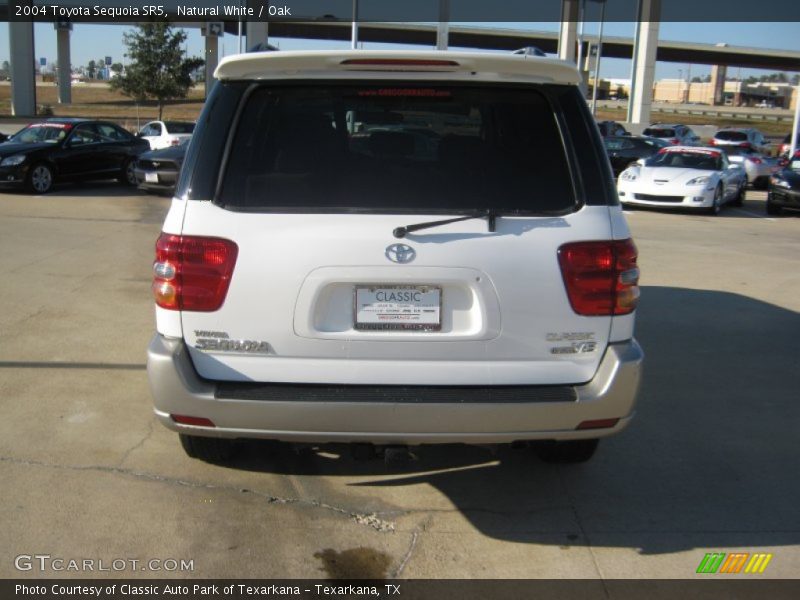 Natural White / Oak 2004 Toyota Sequoia SR5