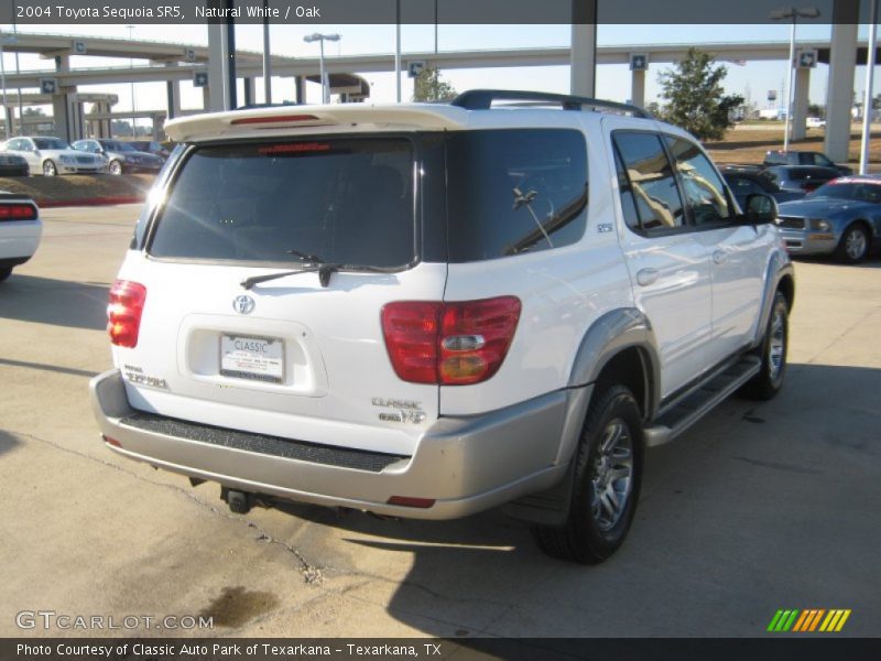 Natural White / Oak 2004 Toyota Sequoia SR5