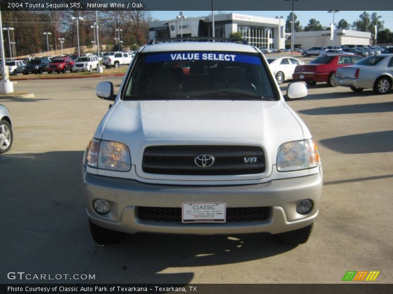 Natural White / Oak 2004 Toyota Sequoia SR5