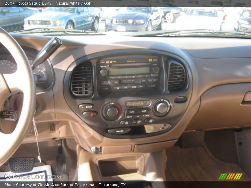Natural White / Oak 2004 Toyota Sequoia SR5