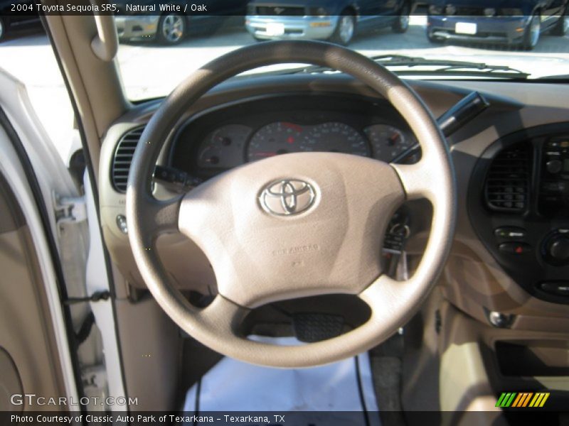 Natural White / Oak 2004 Toyota Sequoia SR5
